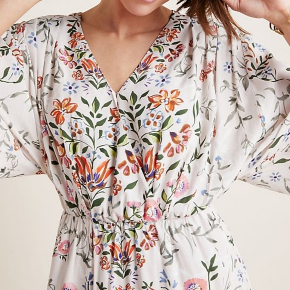 Anthropologie Botanical Dress. NWT! Sz. 14. Lovely